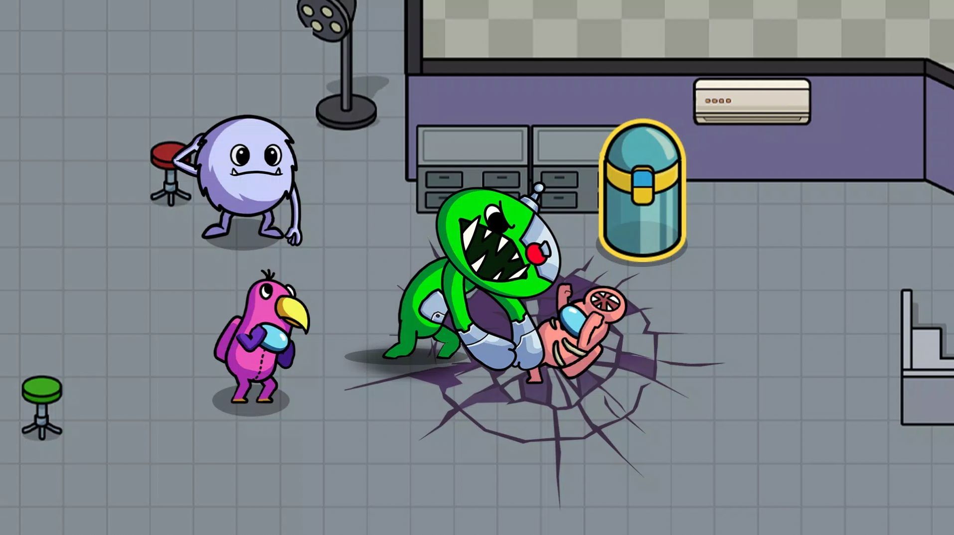 彩虹怪兽幼儿园官方版图1