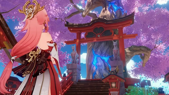 沉睡的八重神子触摸(全cg解锁)汉化版下载  v1.0图3