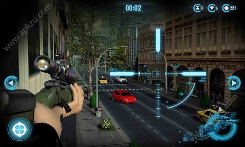 狙击手3D生死狙击游戏下载安卓版（Sniper Gun 3D）  v5.11.4图3