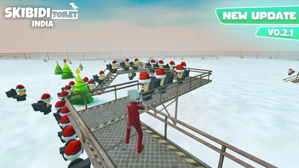 印度斯基比迪马桶人图2