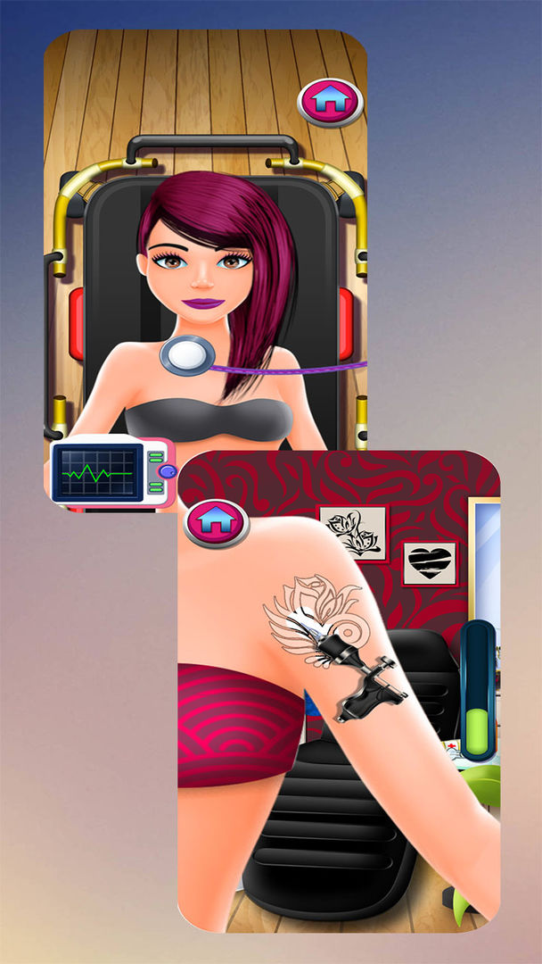 小姐姐爱纹身游戏图1