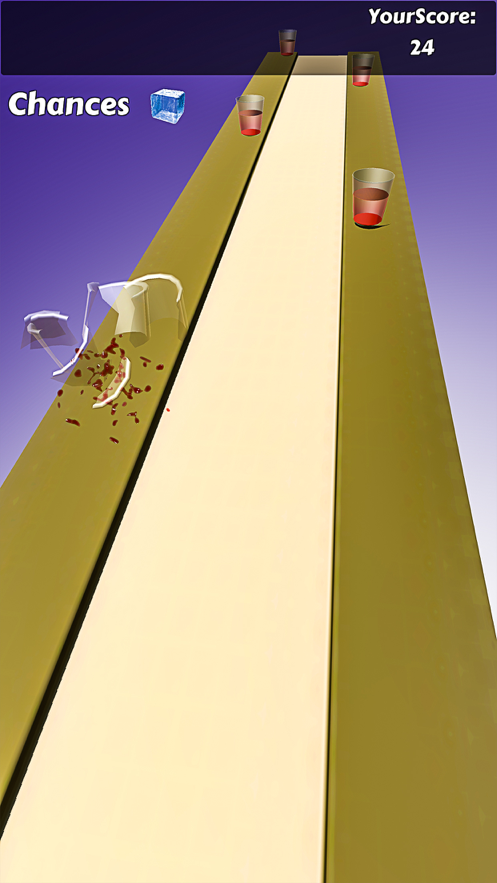 冰块跳跃放下游戏安卓手机版  v1.0图1