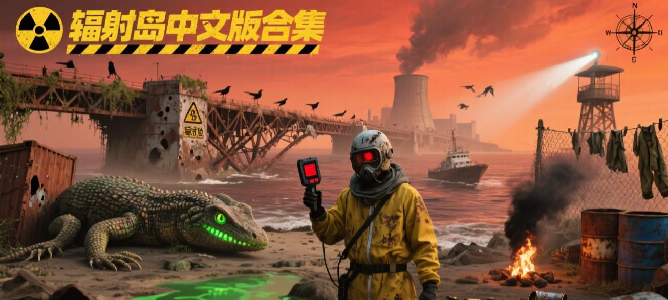 辐射岛中文版合集