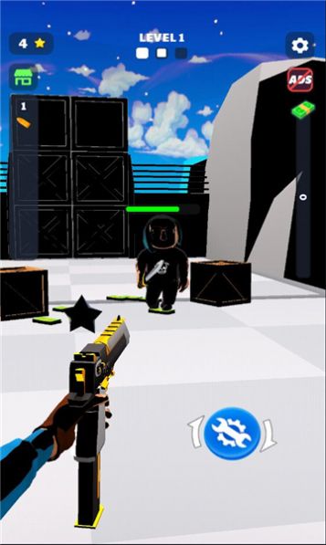 升级你的武器射手游戏最新版  v1.0图3