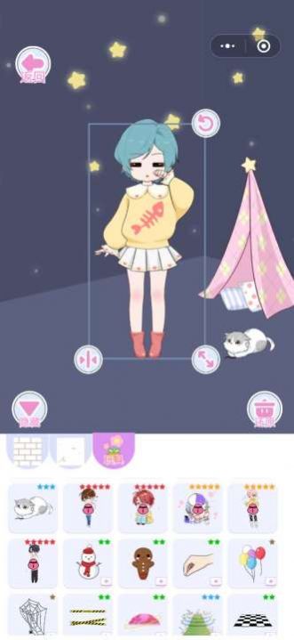 在逃公主换装记游戏安卓手机版  v1.0图4