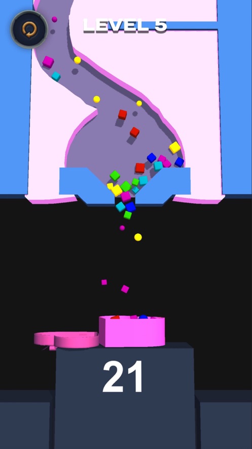 落球画出道路游戏图3