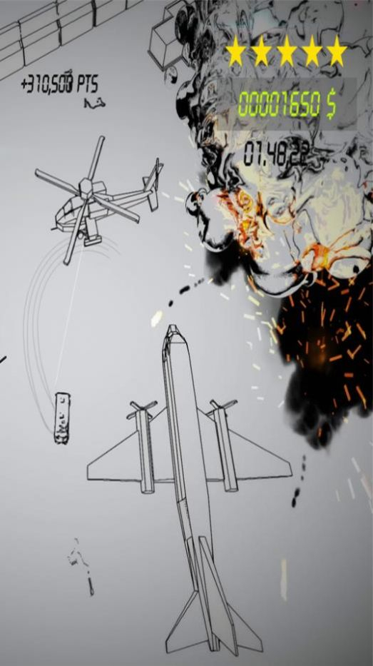 逃亡赛车最新版图3