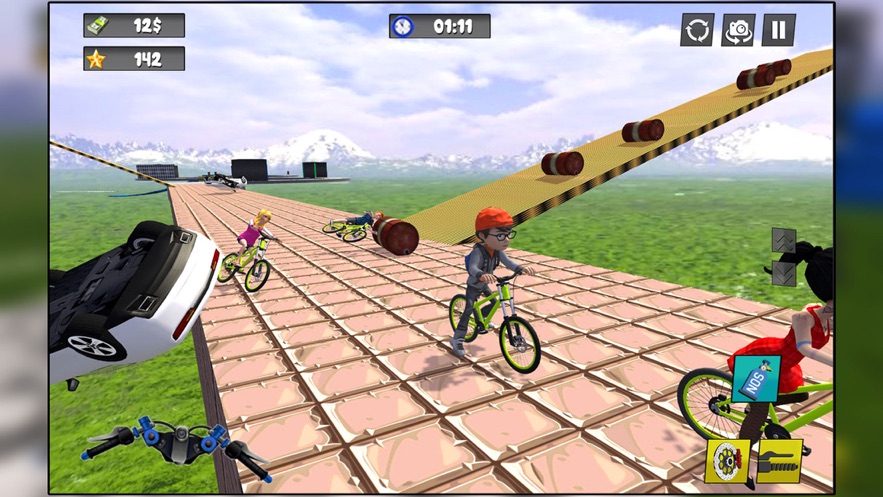 欢乐骑行比赛游戏图4