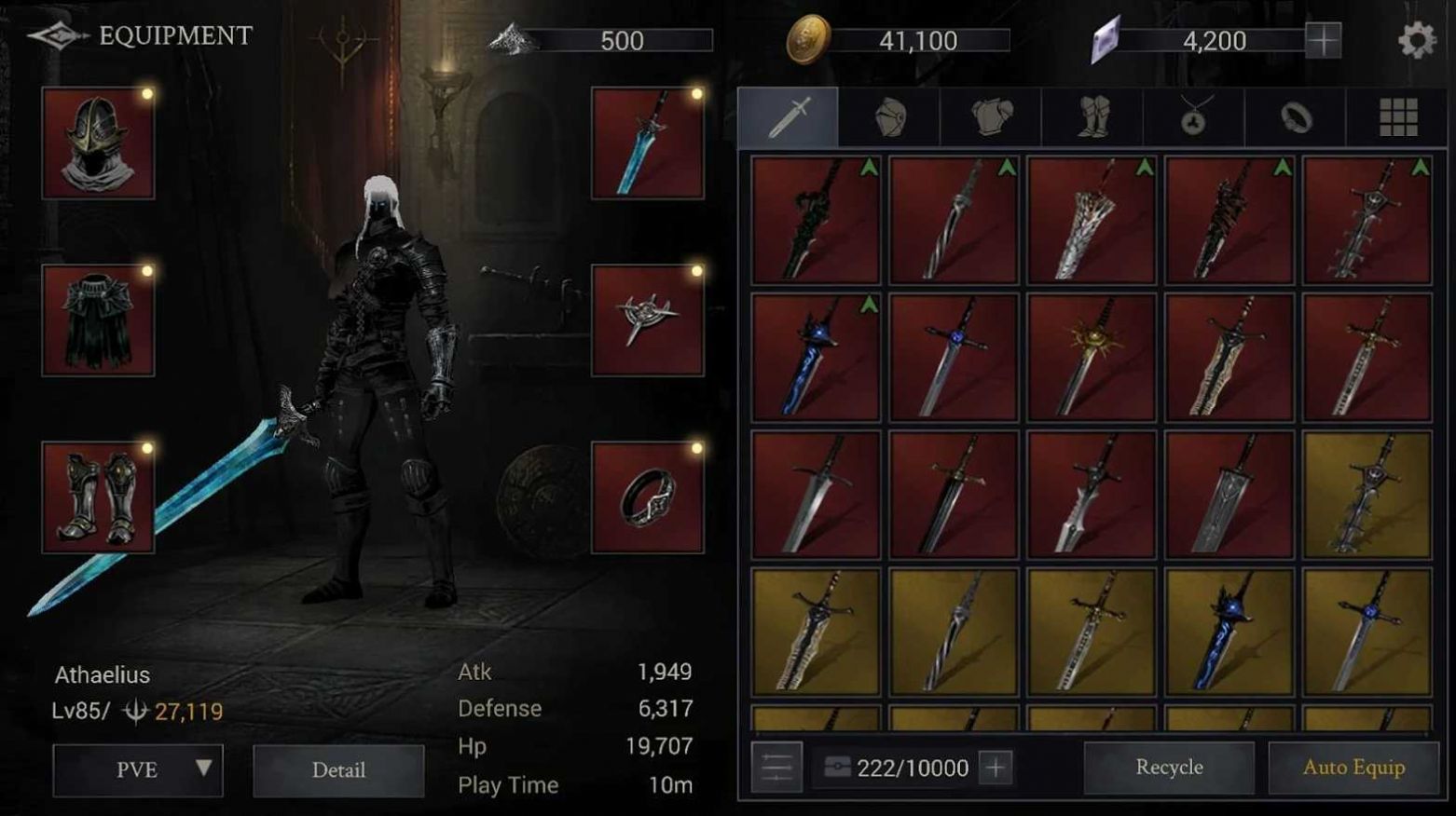 暗影猎人失落的世界游戏安卓中文版 v0.20.8.4图3