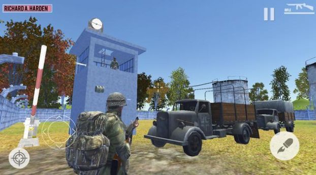 二战之荣誉召唤游戏手机中文版  v1.2.3图1