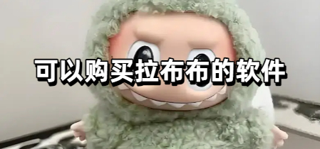 可以购买拉布布的软件