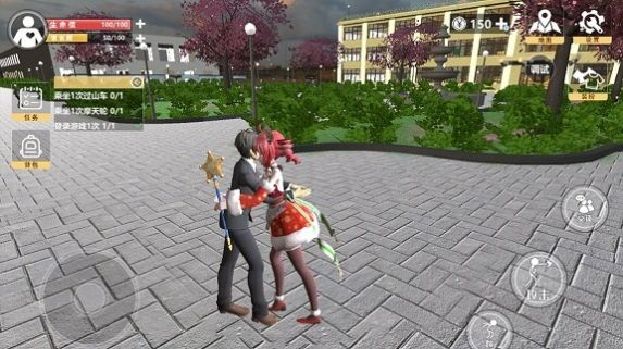 樱花学园换装舞会最新版图1