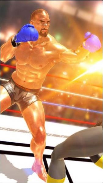 超级英雄格斗擂台游戏图3