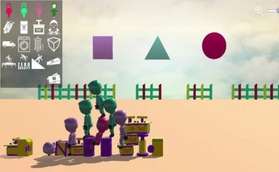 Squid Ragdoll Playground游戏安卓中文版  v1.0图2