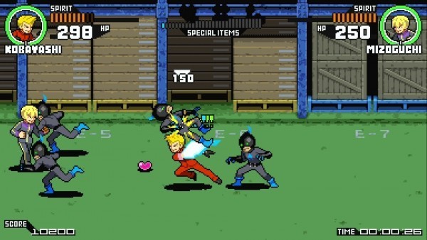 热血外传好酷啊小林手机版图2