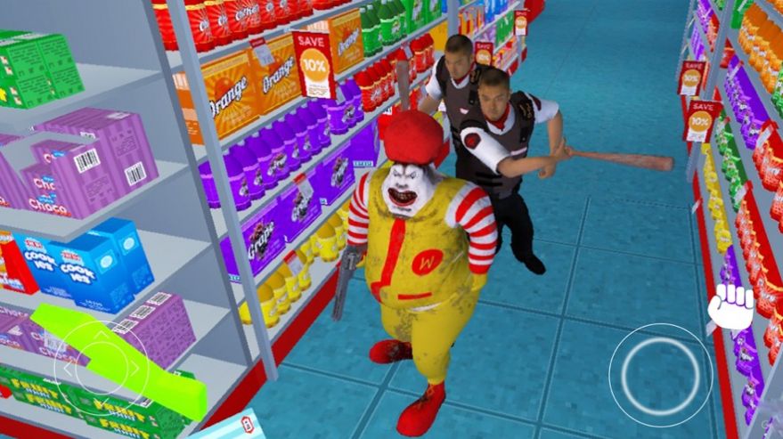 恐怖小丑小偷购物中心抢劫案最新版图2