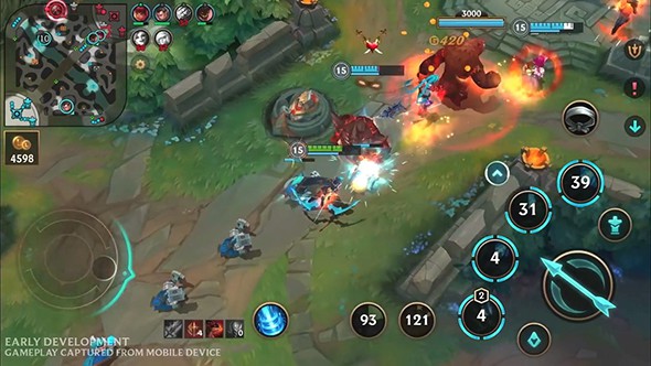 Faker带你闯荡峡谷手游图3