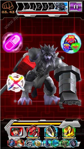 暴龙合体战争官方版图4