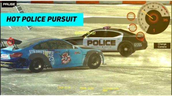 GTR秋名山车神游戏安卓手机版  v1.0图6