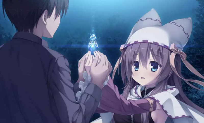 魔女的夜宴krkr精翻完整汉化版下载图片1