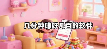 几分钟赚好几百的软件
