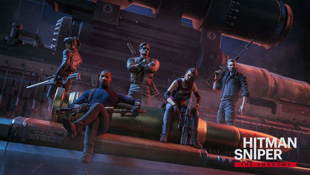 杀手狙击刺客合集