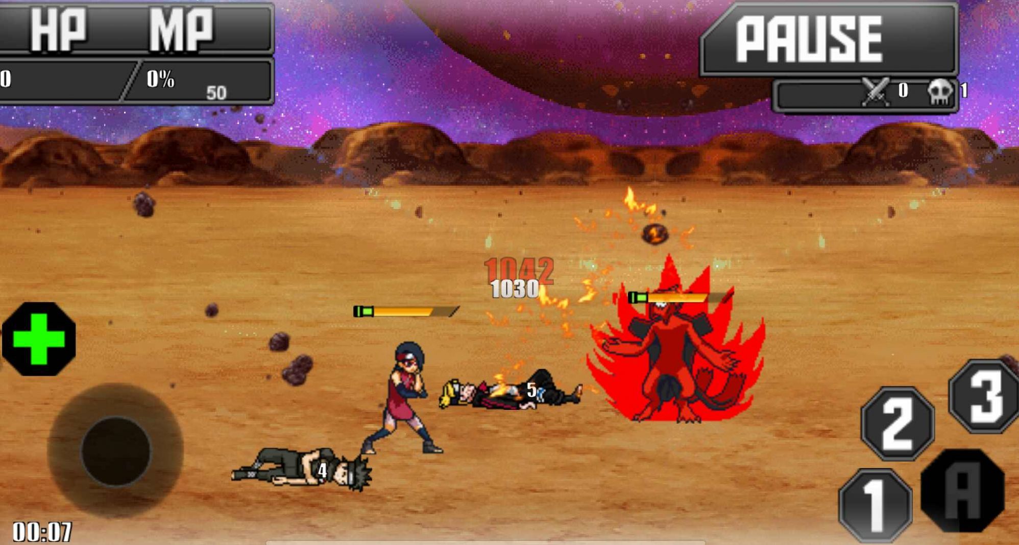 火影战记之博纳鲁战役安卓版无cd  v8图3