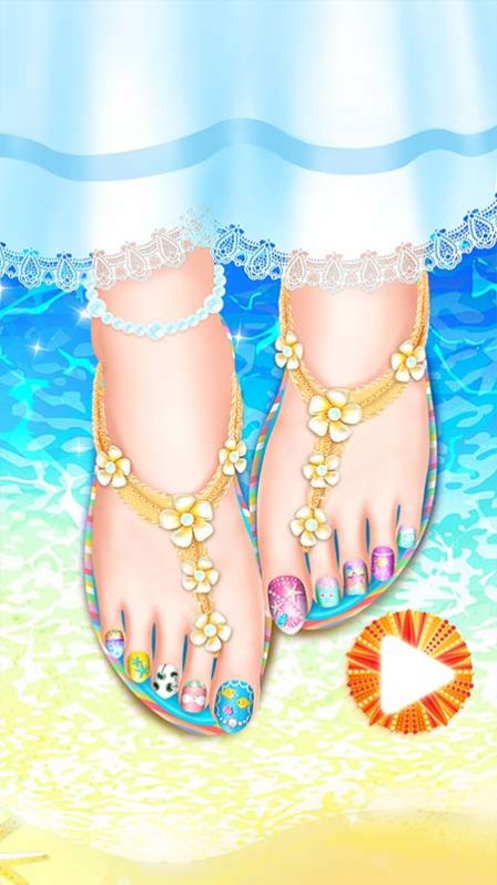 公主美脚乐园游戏图3