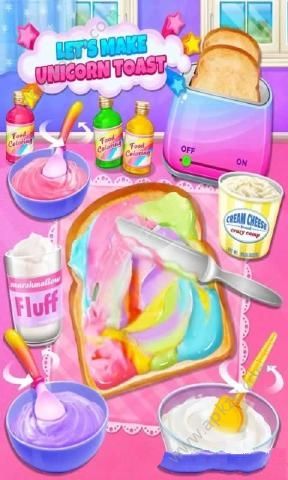 独角兽美食金币中文安卓版（Unicorn Food）  v1.2图3