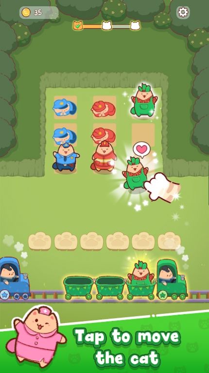 猫咪点击合成安卓版下载  v1.0图1