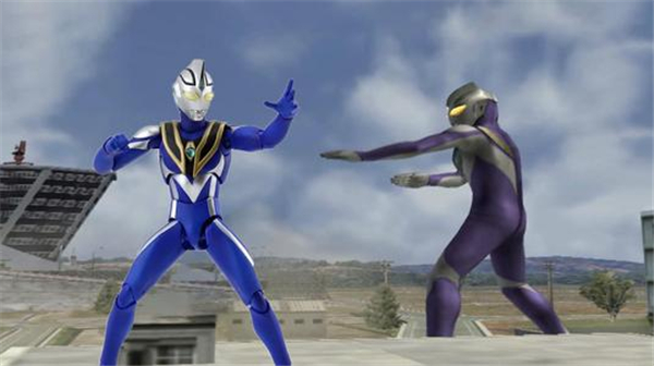 奥特曼格斗进化4手机版官方最新版  v4.8.2图1