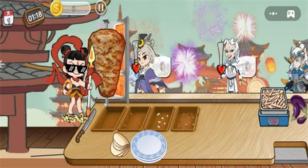 老爹卷饼摊中文版图2