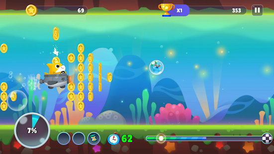 幼鲨逃亡游戏图3