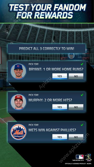 美国职业棒球联盟2019中文版图4