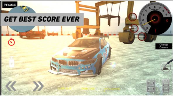 GTR秋名山车神游戏安卓手机版  v1.0图3