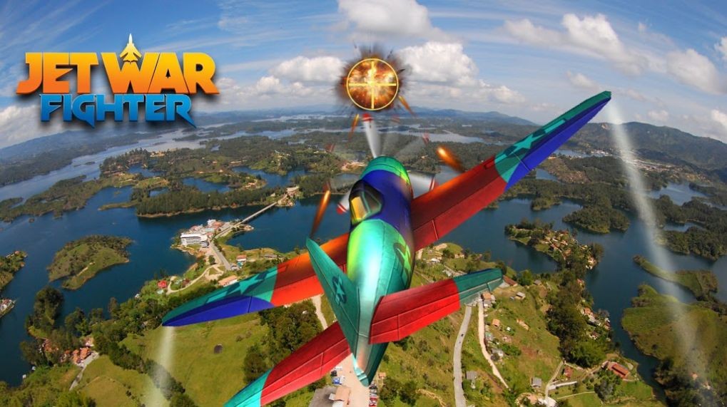 武装喷气式歼击机游戏安卓中文版  v1.0.6图2