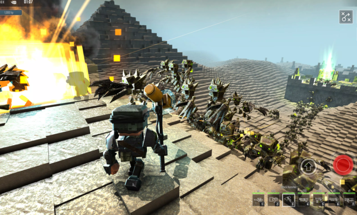 方块要塞2中文版图1