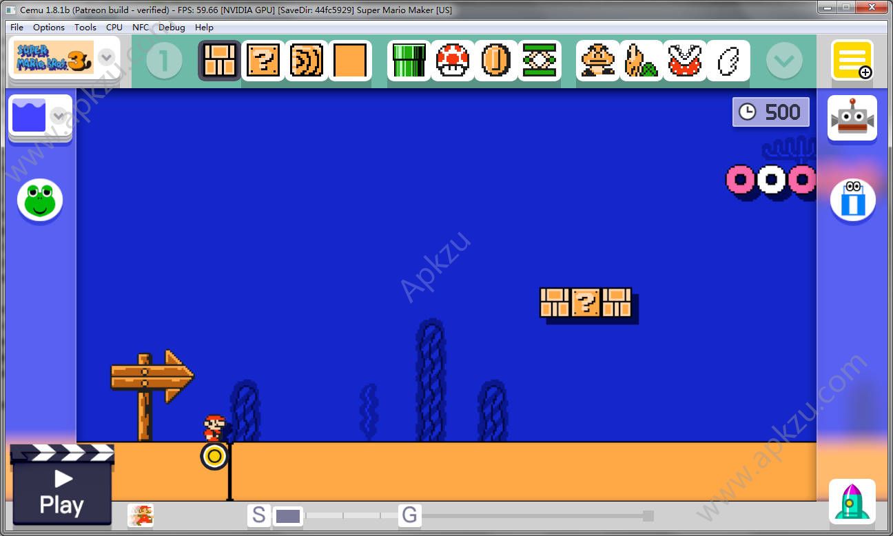 马里奥制造免费下载手机版（Mario Maker）  v1.0图1