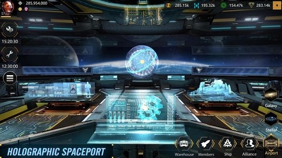 Infinite Galaxy手游国服中文版  v0.1.8图4