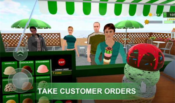 冰淇淋革命汉化版图4