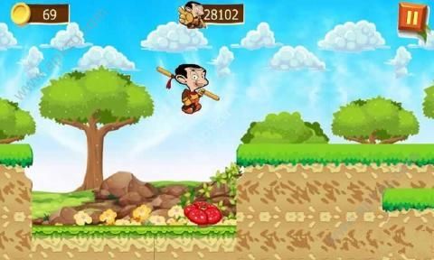 憨豆先生跑酷世界金币中文安卓版（MrBean king）  v1.0图3