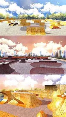 滑板特技表演金币完整版  v9.1图3