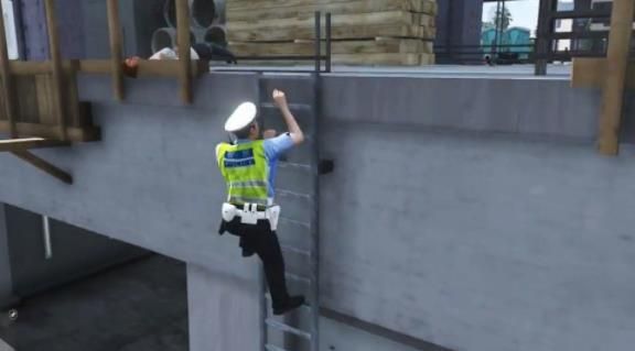 中国交警模拟器游戏安卓手机版  v1.0图1