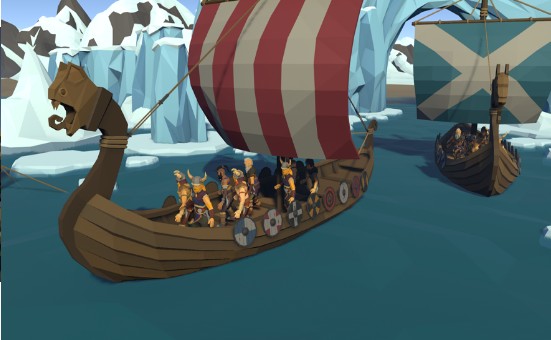 维京人拉格纳传奇战队苹果版图3