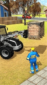 挖掘机城市破坏图4