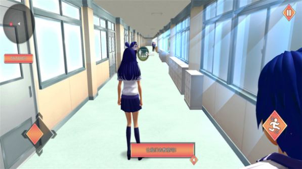 樱坂校园模拟器汉化版无广告  v1.0图3