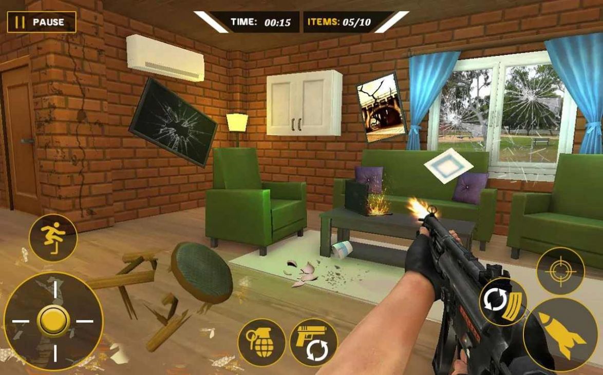 摧毁邻居家游戏安卓中文版  v1.1.8图1