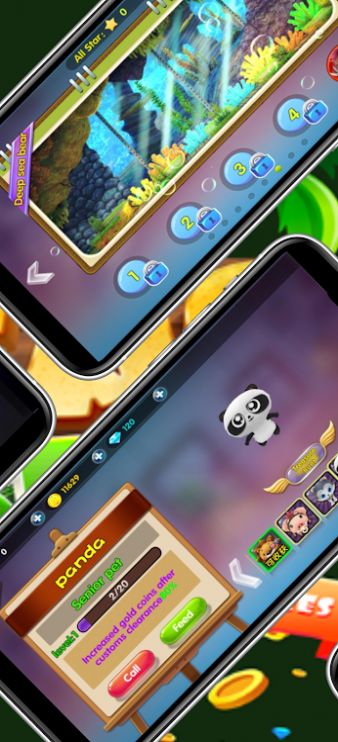 熊出没之金银岛金币安卓版  v1.0图2