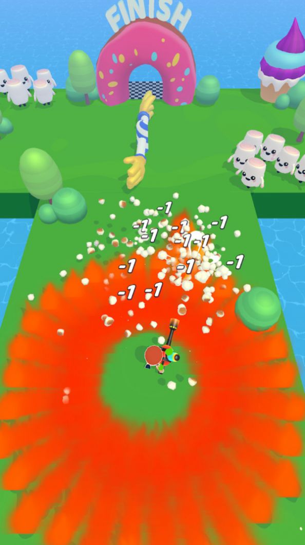 美味的战斗游戏官方版  v1.0图3