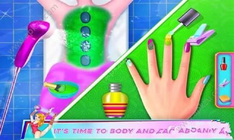 体操公主沙龙金币中文安卓版（Gymnastics Dance Girl Dressup Salon Games）  v1.1.1图1